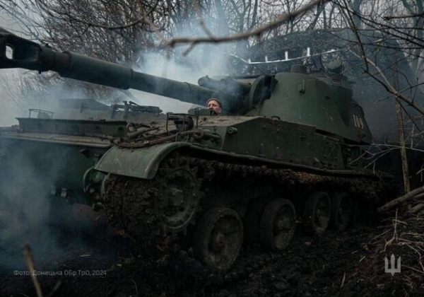Карта боевых действий в Украине 9 марта