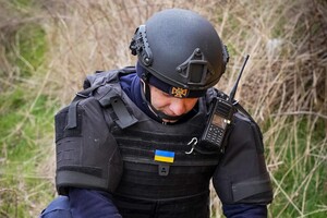 На одесском пляже уничтожили мину: видео подрыва