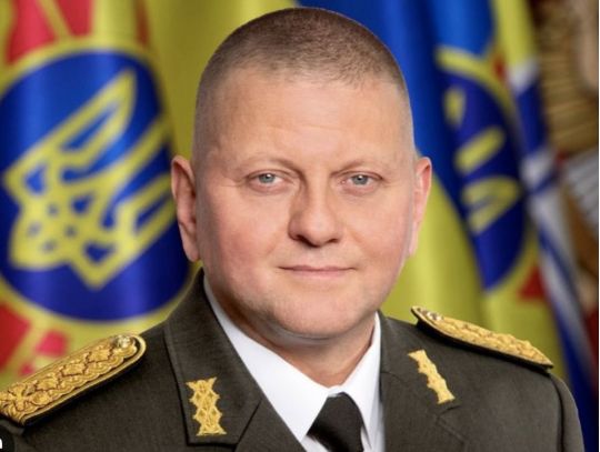 Зеленський знайшов Залужному нову посаду