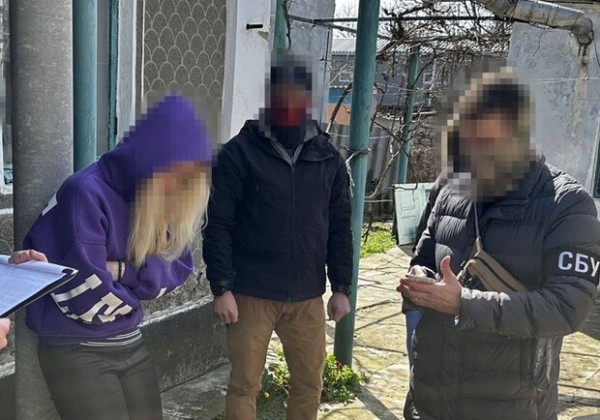 Вблизи Одессы задержали соратницу Шария