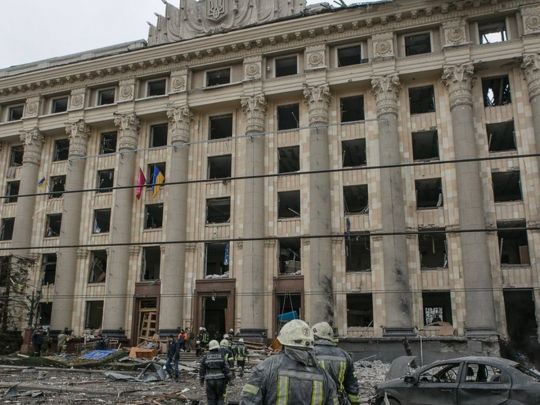 кремль хоче зробити Харків непридатним для життя — ЗМІ
