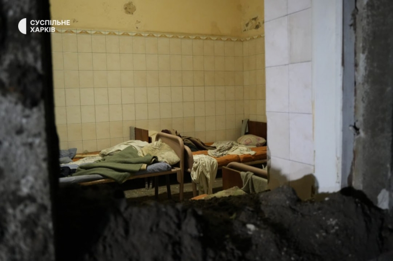 Нічний обстріл: пошкоджено чотири ТЕС, у Харкові постраждала психіатрична лікарня (фото)