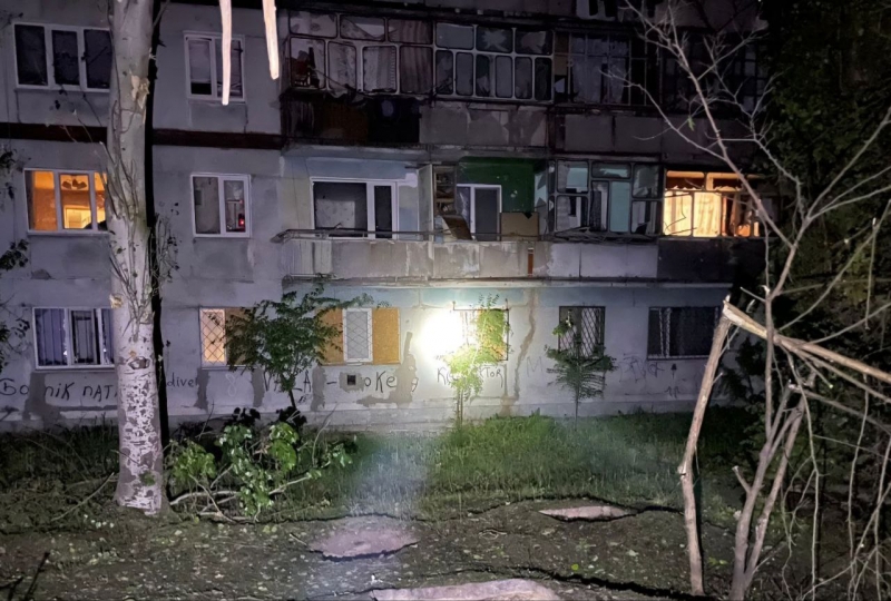 Нічний обстріл: пошкоджено чотири ТЕС, у Харкові постраждала психіатрична лікарня (фото)