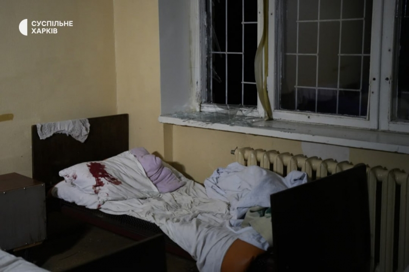 Нічний обстріл: пошкоджено чотири ТЕС, у Харкові постраждала психіатрична лікарня (фото)