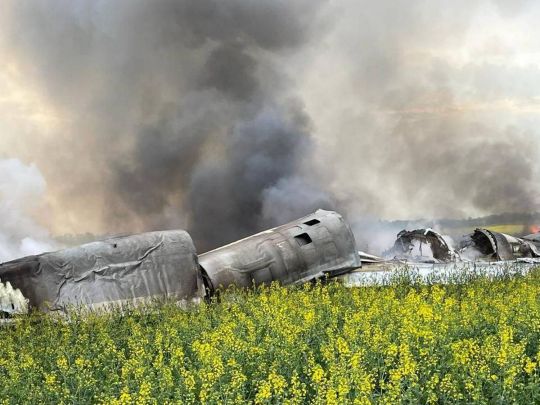Вразили ціль на відстані 300 кілометрів: у ГУР показали, як збивали російський Ту-22 (відео)