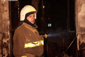Большой пожар в "Радужном" произошел из-за самоката (фото, видео)