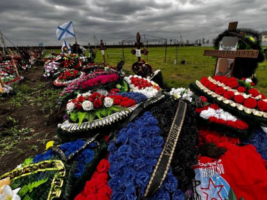 Лише в Алчевську нарахували понад 300 нових могил: подробиці щодо втрат окупантів на Луганщині