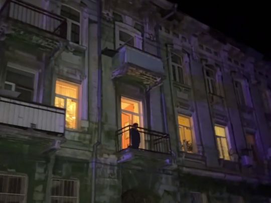 Троє людей стали жертвами вечірнього обстрілу Одеси балістикою (відео)