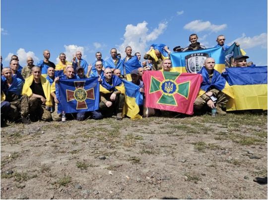 Нарешті вдома: 95 українських захисників повернулися з російського полону