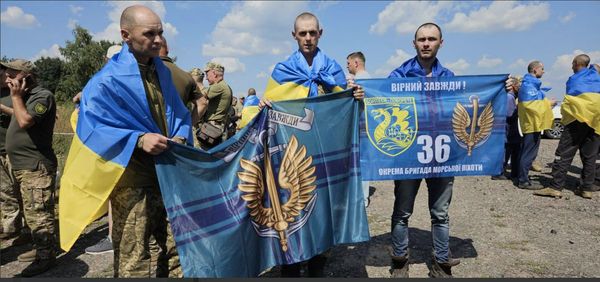 Нарешті вдома: 95 українських захисників повернулися з російського полону