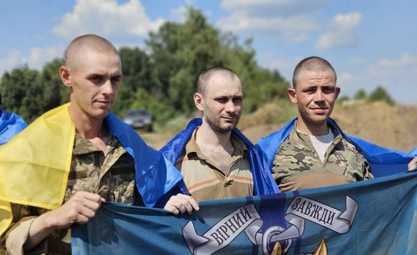 Нарешті вдома: 95 українських захисників повернулися з російського полону