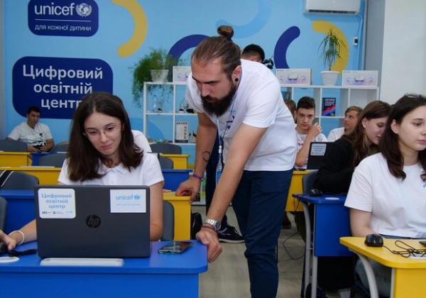 В Ришельевском лицее открыли Цифровой Образовательный центр для школьников: зачем он нужен