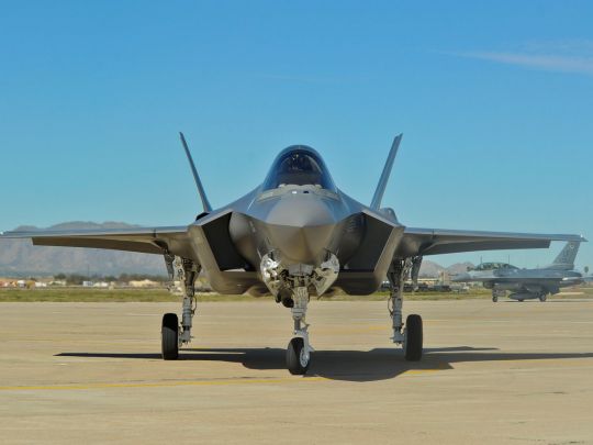 США представлять перший винищувач F-35 для Польщі