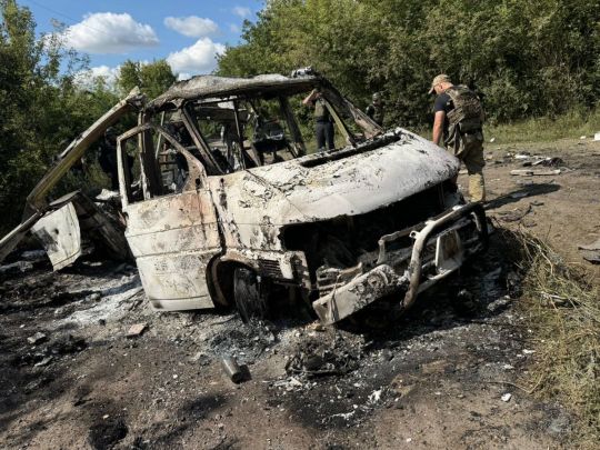 Загинули двоє медиків-волонтерів: на Харківщині росіяни атакували дроном автівку батальйону «Госпітальєри»