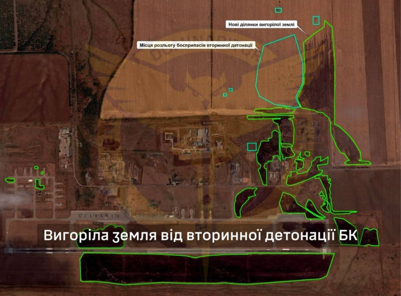 «Знищено повністю»: українська розвідка розповіла про результати удару по летовищу в Морозовську