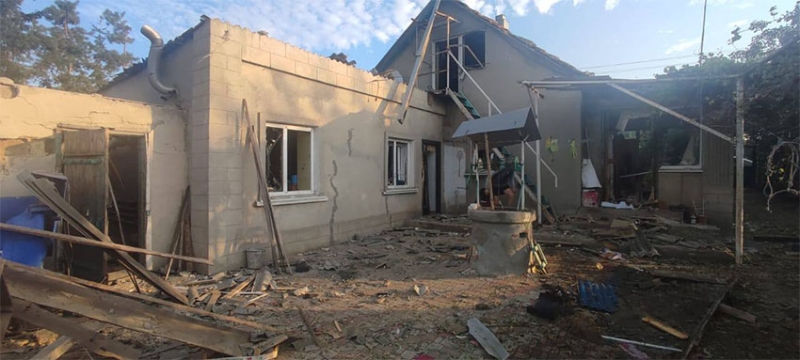 Полювали за «Шахедами» більше трьох годин: у мережі показали наслідки нічної атаки дронів супротивника на Одещині (фото)