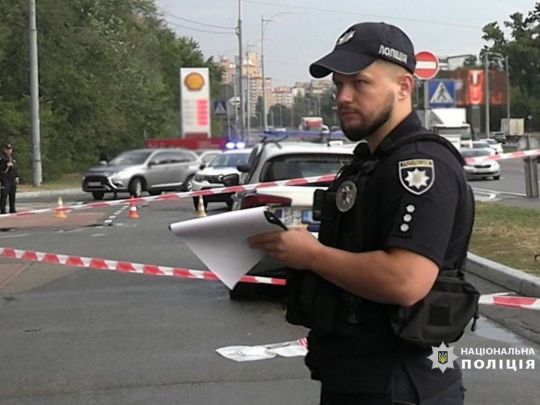 Вбивство на АЗС у Києві: момент злочину зняла камера спостереження (фото, відео 18+)