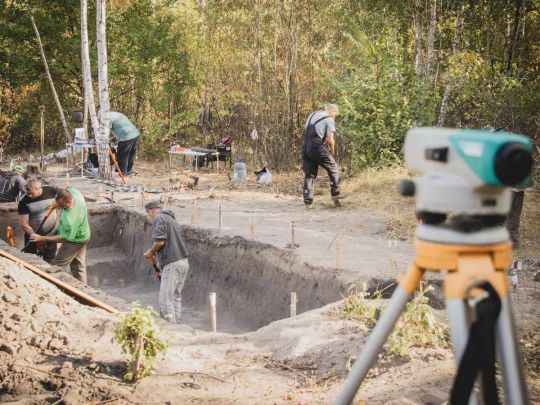 Загадковий артефакт: знахідка археологів на Полтавщині загнала вчених світу у глухий кут
