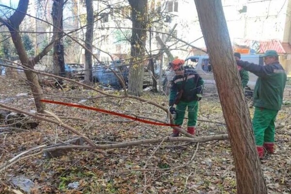 Продолжается ликвидация последствий атаки на Одессу: cколько квартир пострадали