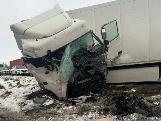 Водій був п'яний: поліція встановила обставини масштабної автокатастрофи на Львівщині (фото)