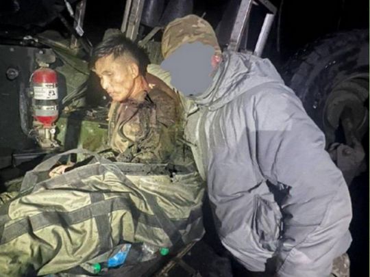 З почином: ЗСУ взяли у полон першого північнокорейського солдата (фото)