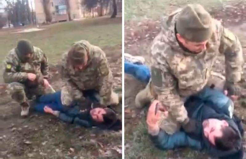 ТЦКашники ноги не ламали: майор Істомін про напад на групу оповіщення в Полтаві
