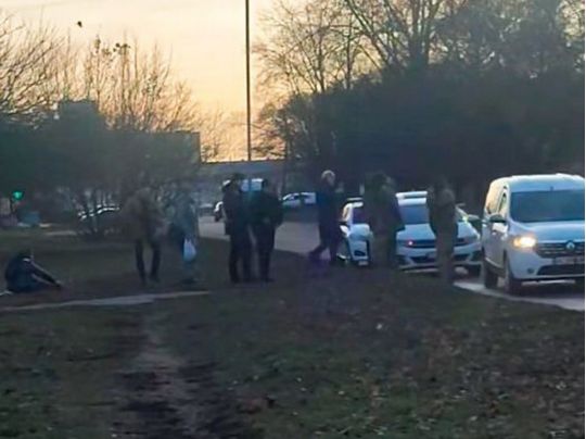 ТЦКашники ноги не ламали: майор Істомін про напад на групу оповіщення в Полтаві
