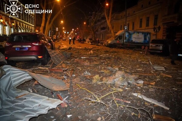 Удар по историческому центру Одессы: есть травмированные и разрушения в зоне ЮНЕСКО (обновлено)