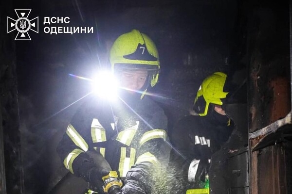 В Одессе горела квартира: погибли животные