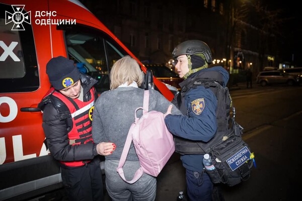 Удар по историческому центру Одессы: есть травмированные и разрушения в зоне ЮНЕСКО (обновлено)