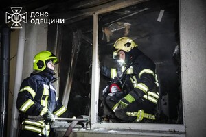 В Одессе горела квартира: погибли животные