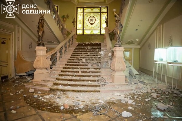Удар по историческому центру Одессы: есть травмированные и разрушения в зоне ЮНЕСКО (обновлено)