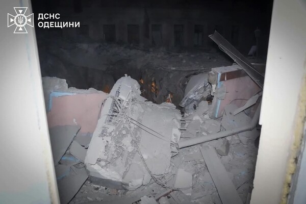Удар по историческому центру Одессы: есть травмированные и разрушения в зоне ЮНЕСКО (обновлено)