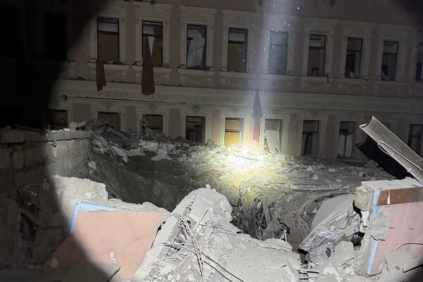 Удар по историческому центру Одессы: есть травмированные и разрушения в зоне ЮНЕСКО (обновлено)