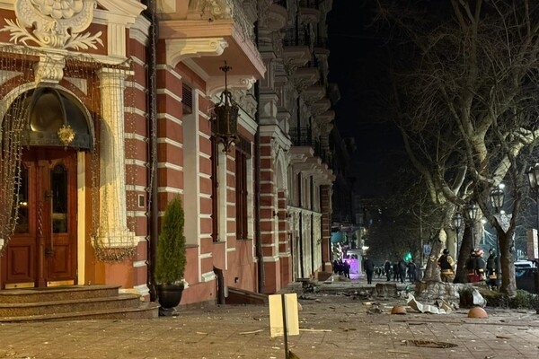Удар по историческому центру Одессы: есть травмированные и разрушения в зоне ЮНЕСКО (обновлено)