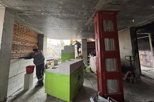 В Одессе восстанавливают 16-этажку, которая разрушилась из-за ракетного удара