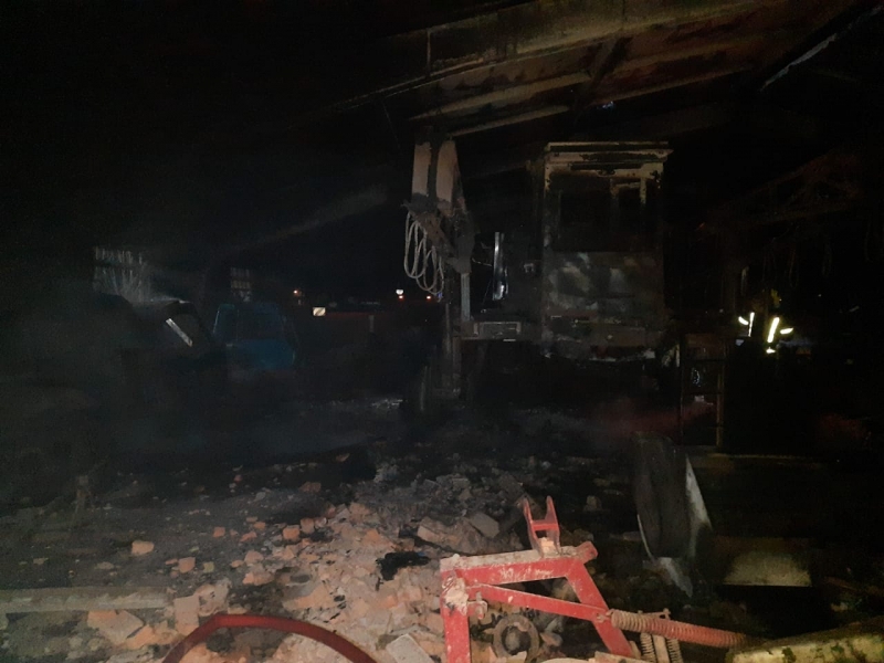 Поки йшли переговори, в Україні ліквідували наслідки нічної атаки російських дронів (фото)
